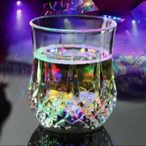 1 Pc Luminous LED Glowing Magic Glass Box Pack