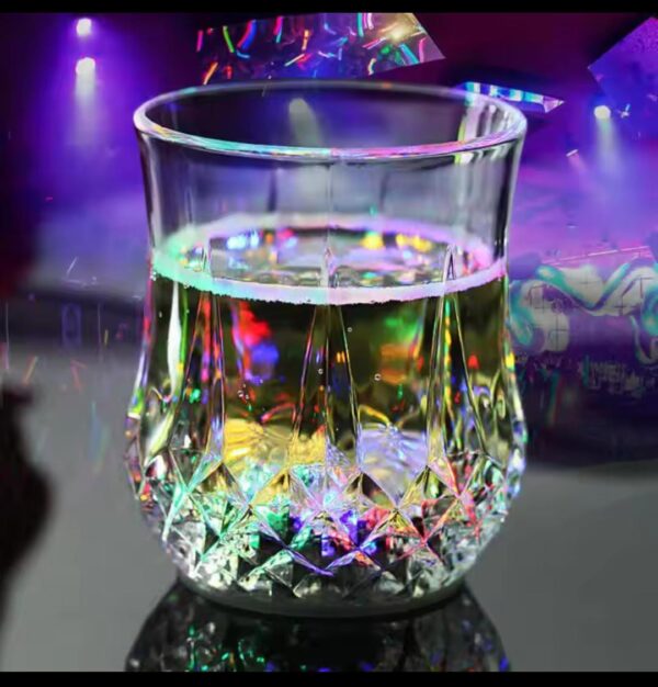 1 Pc Luminous LED Glowing Magic Glass Box Pack