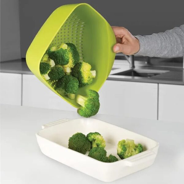 Plastic Vegetable Fruit Strainer ()