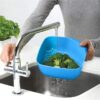 Plastic Vegetable Fruit Strainer ()