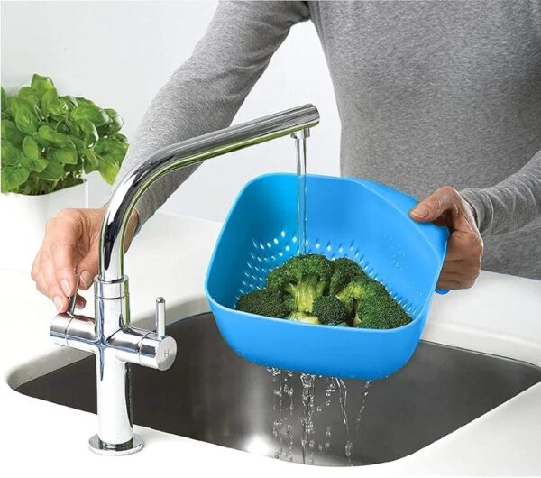 Plastic Vegetable Fruit Strainer ()