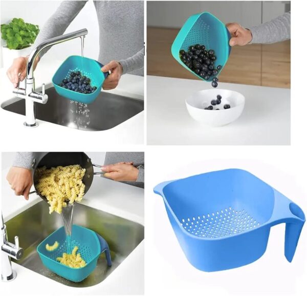 Plastic Vegetable Fruit Strainer ()