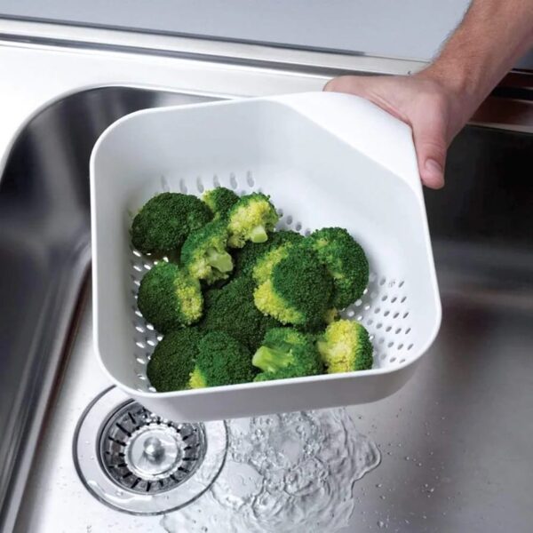 Plastic Vegetable Fruit Strainer ()