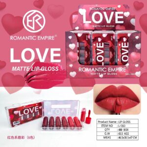 Romantic Empire Love Matte Gloss