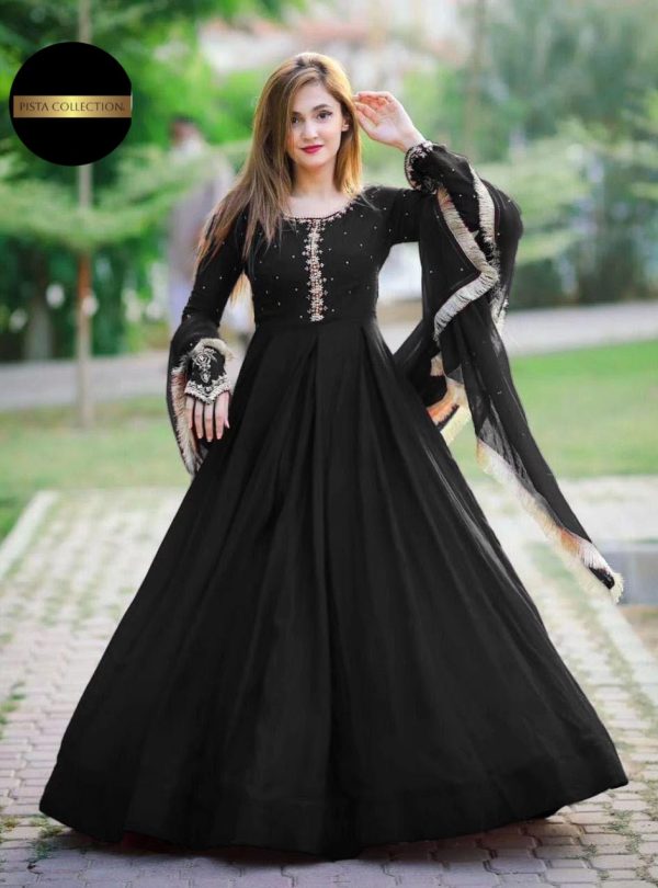 Neck-Sleeves-Embroidered-with-Pearls-Attached-Long-Maxi-With-Lace-Work-Dupatta-3PCs-2.jpg