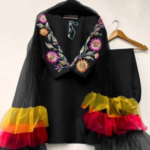 Fire Multi Color Combo Dupatta