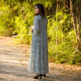 Imported Shaffon Printed Maxi Dress