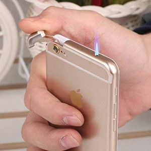 Refillable Fancy iPhone Lighter ()